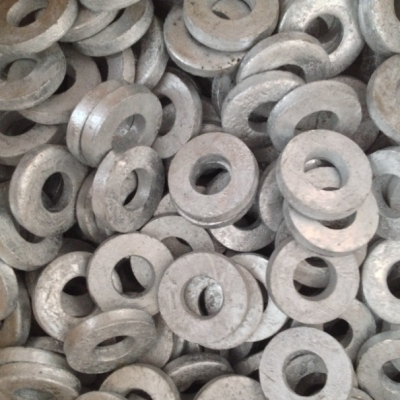 Carbon Steel DIN125 Flat Washers HDG Washers ISO9021 