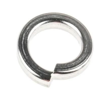 Good Price A2 A4 Inox Split Spring Lock Washer DIN127 Carbon Steel with Zinc Plated / Black