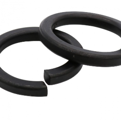 DIN 127 a B High Quality Plain  Black Carbon Stainless Steel Spring Washer